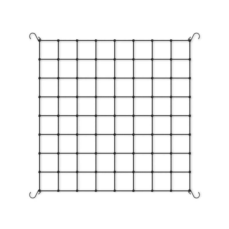 AC Infinity Grow Tent Trellis Netting, Flexible Elastic Cords - 4x4 Feet