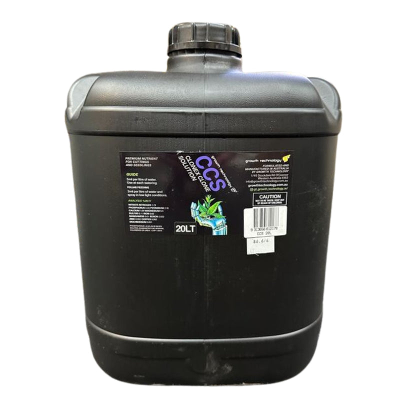 Growth Technology Clonex Cloning Solution (250, 500mL, 1 or 5L)