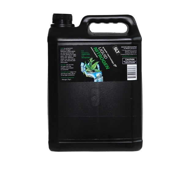 Growth Technology Liquid Nitrogen - 5L