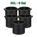 Growy Root Pot Fabric Grow Bag - 30L