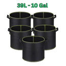 Growy Root Pot Fabric Grow Bag - 39L