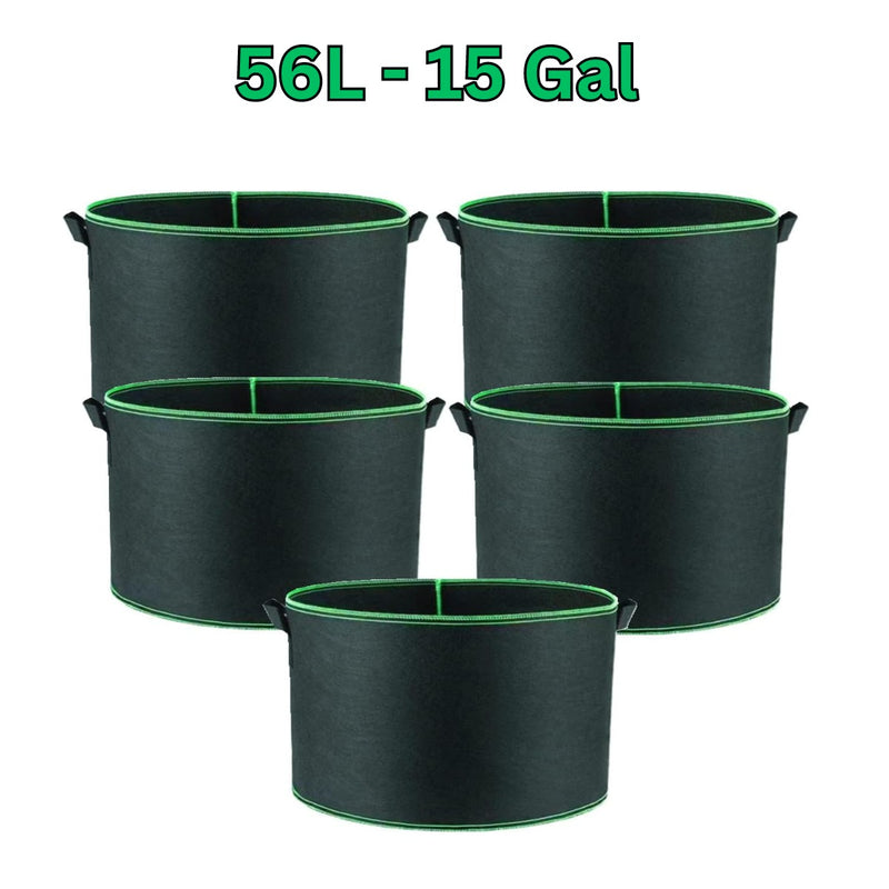 Growy Root Pot Fabric Grow Bag - 56L