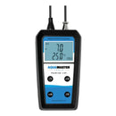 Aquamaster H600 Pro PH – EC – PPM – TDS – Temp Handheld Inc Case