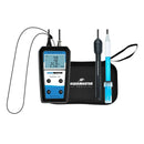 Aquamaster H600 Pro PH – EC – PPM – TDS – Temp Handheld Inc Case