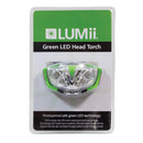 Lumii Head Torch (Green)