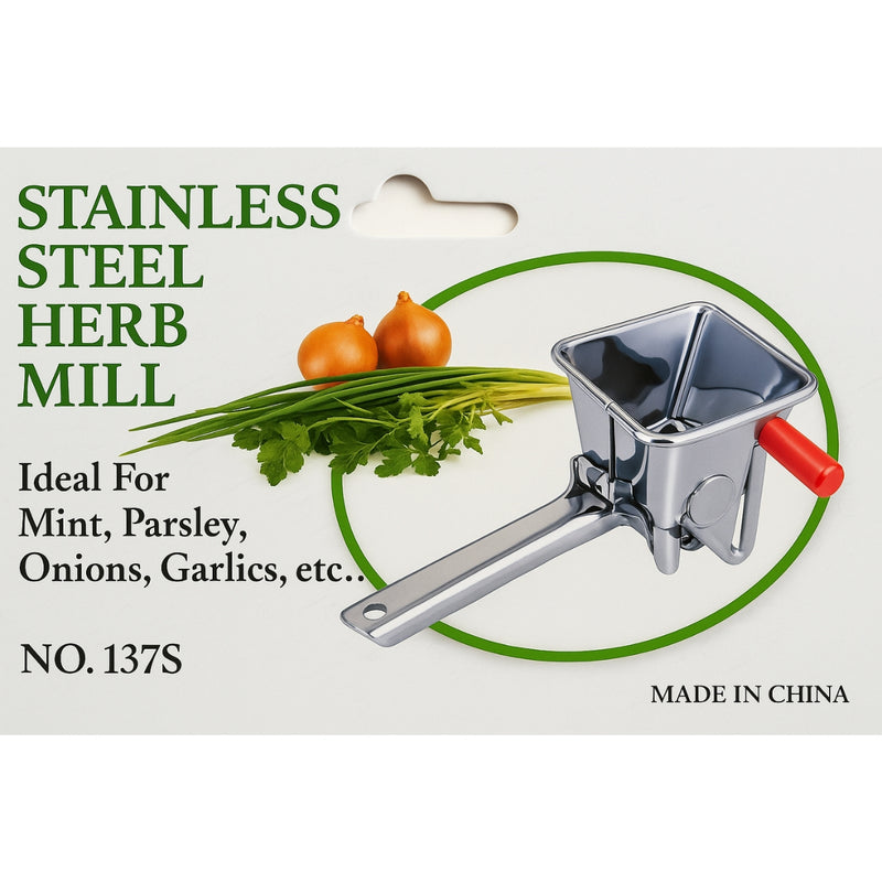 Herb-Mill Stainless Steel