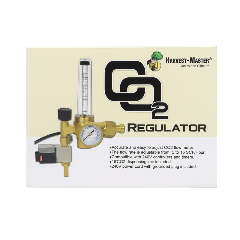 Harvest Master Co2 Regulator