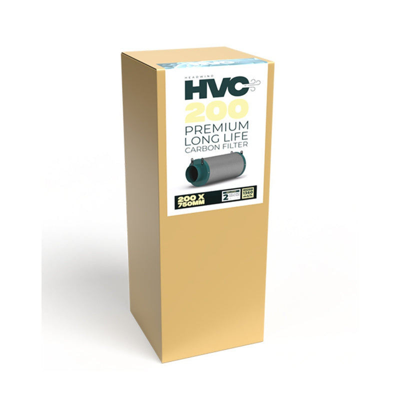 Headwind HVC Carbon Filter - 200 x 750mm