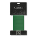 AC Infinity Heavy-Duty Twist Ties, Thin Rubberized Texture - 10m