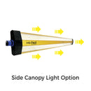 Hi-Par Understorm LED Grow Light & Manual Dimmer - 200W