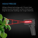 AC Infinity VPD Thermometer Handheld Environmental Monitor, Captures Leaf VPD & Temperature