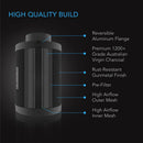 AC Infinity T8 Air Filtration Kit Pro 8 Inch - 200 MM, Inline Fan with Controller 69PRO, Carbon Filter and Ducting Combo