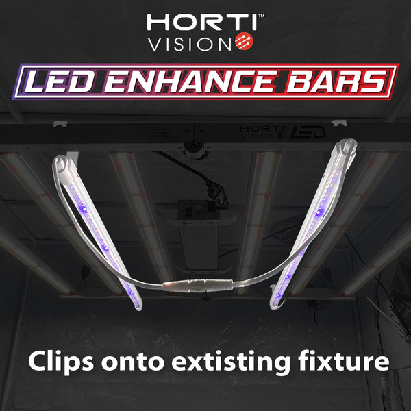 Horti-Vision 50W LED Enhance Bars (2 x 25W Bars)
