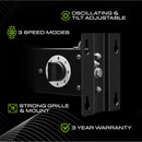 HortiAir Heavy Duty Wall Fan 120W 450mm/18"