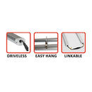 Hortivision TLED Driverless LED Grow Light - 26W Bloom