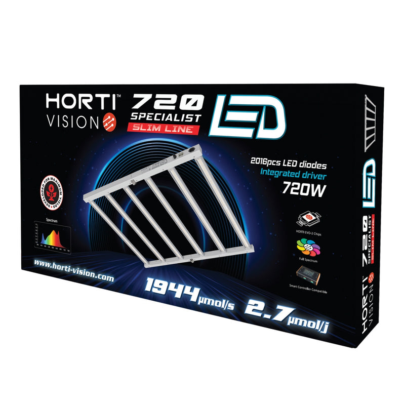 Hortivision Specialist Slim Line LED - 720W