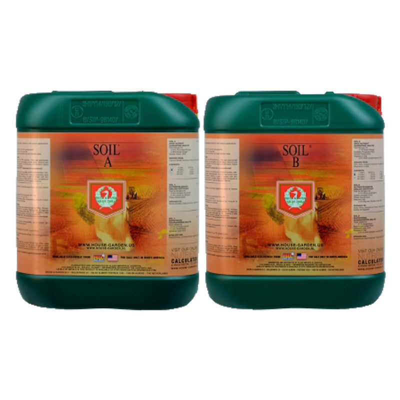 House and Garden Soil A & B - 10L