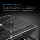 AC Infinity Humidity Dome XL, Propagation Kit, 6x12 Cell Tray with Height Extension