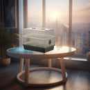 AC Infinity Humidity Dome Propagation Kit With Height Extension - 5x8 Cell Tray