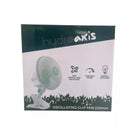 Hydro Axis Oscillating Clip Fan - 225mm