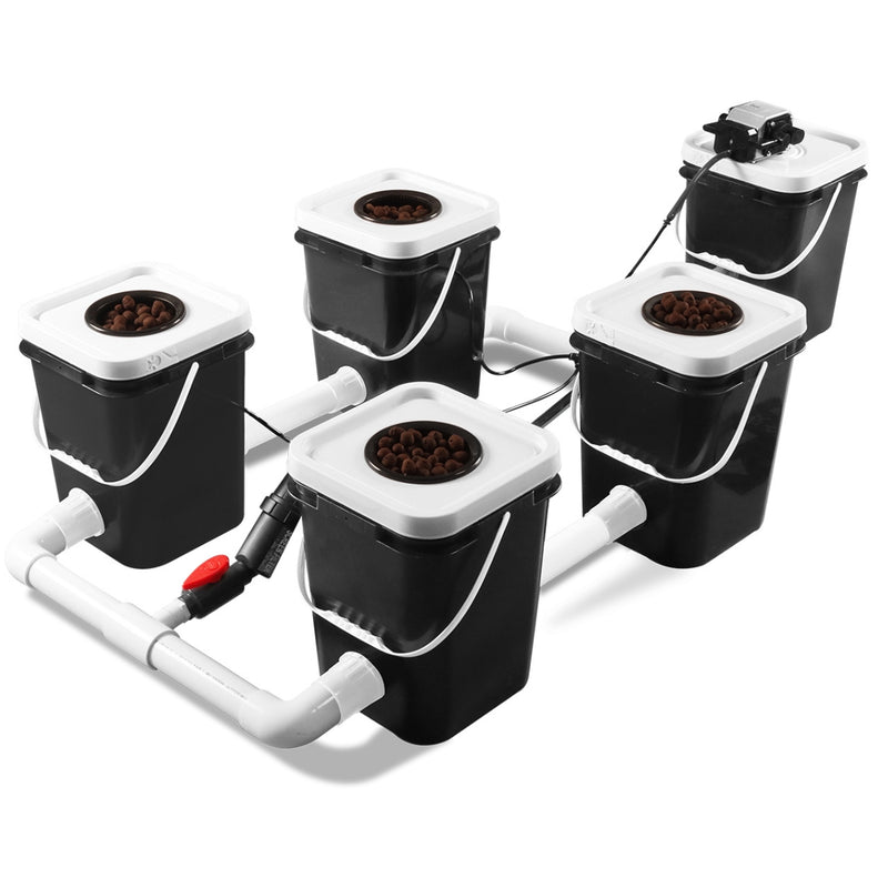 Hydro Culture DWC 4 Pot Kit