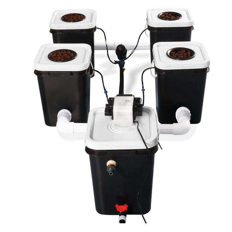 Hydro Culture DWC 4 Pot Kit