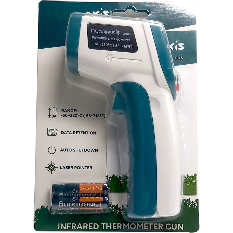 Hydroaxis Infrared Thermometer Gun (-50C-380C)