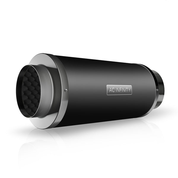 AC Infinity Inline Duct Fan Silencer - 6 Inch | 150mm