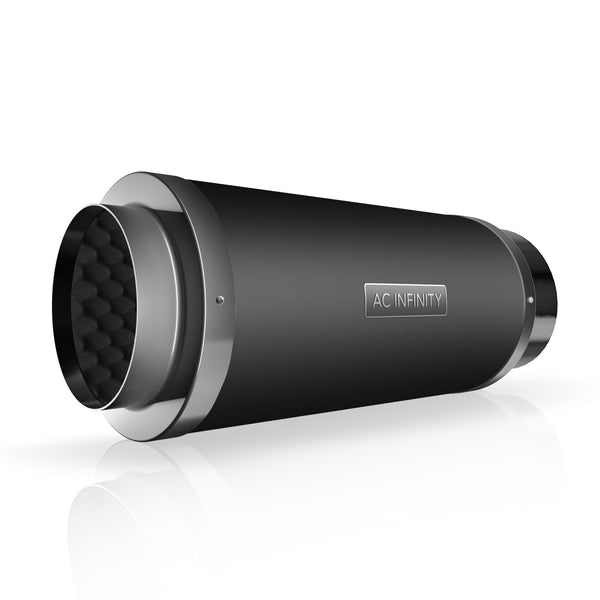 AC Infinity Inline Duct Fan Silencer - 8 Inch | 200mm