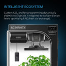 AC Infinity Co2 + Light Sensor For Controller AI+ CO2 Data Tracking, Optimised FAE, Day & Night Scheduling