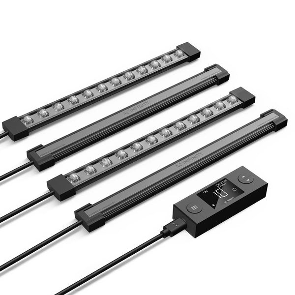 AC Infinity Ionbeam S11 30w Full spectrum LED Grow Light Bars, Samsung LM301H EVO 11 inch length | 28 cm