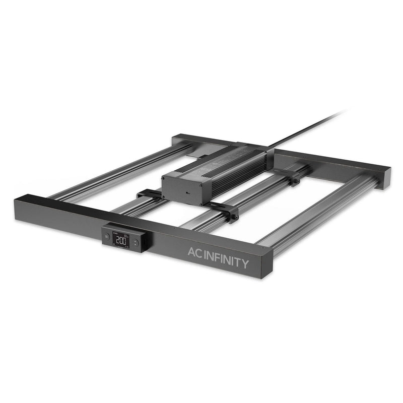 AC Infinity Ionframe EVO4 Samsung LM301H EVO 300W LED Grow Light 3x3F or 90x90cm Veg - Flower
