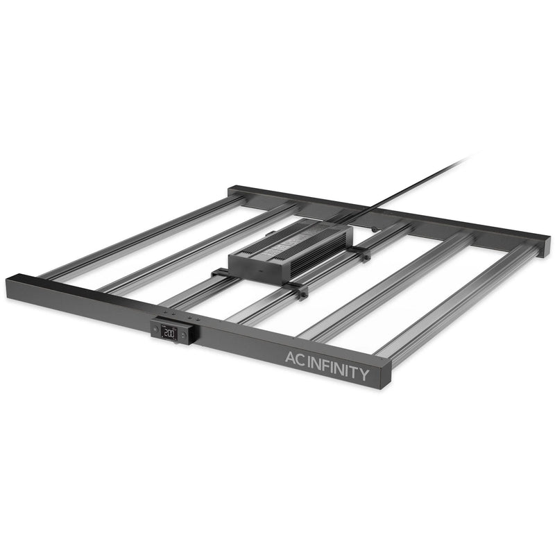 AC Infinity Ionframe EVO6 Samsung LM301H EVO 500W LED Grow Light 4x4F or 120x120cm Flower
