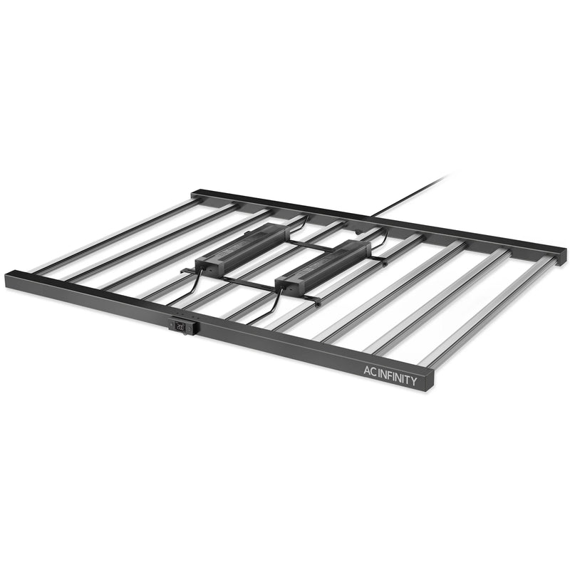 AC Infinity Ionframe EVO10, Samsung LM301H EVO 1000W, 5x5 Ft or 150x150cm LED Grow Light Veg - Flower