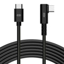 AC Infinity UIS to UIS Extension Cable, L-Shaped Male to Male | 10ft or 3.05M