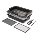 AC Infinity Large Trim Tray System 3-Tray & 2-Screen Kit Interchangeable & Ergonomic Design