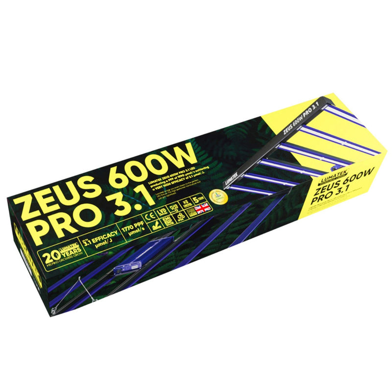 Lumatek 600W LED Grow Light Zeus PRO 3.1