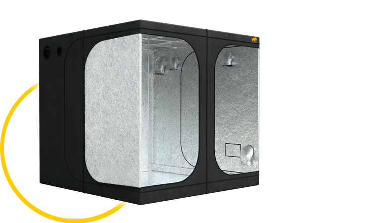 Mammoth Pro + HC 300 Grow Tent