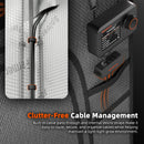 Spider Farmer Master Series grow tent cable management ports
