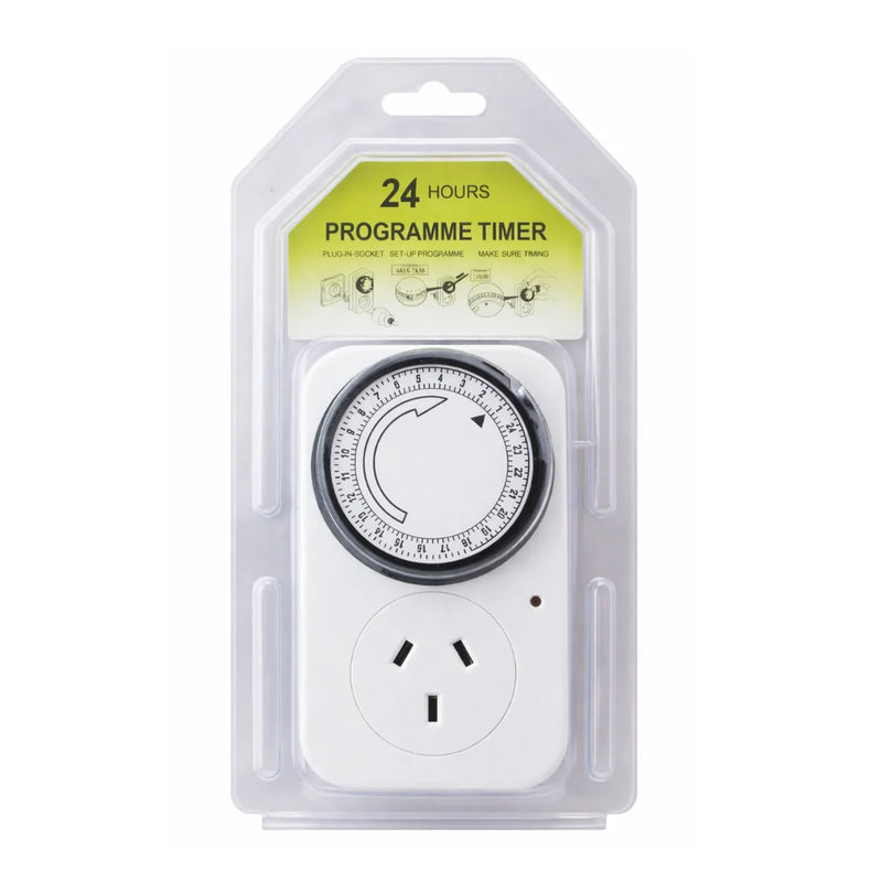 Mechanical 24 Hour Timer – 15 Minute Increments