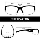 Method Seven Citadel FX2 – Full Spectrum LED Grow Glasses (Matte Black)