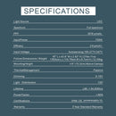 POWERPLANT - 720W LED ECO SIX BAR