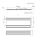 POWERPLANT - 720W LED ECO SIX BAR