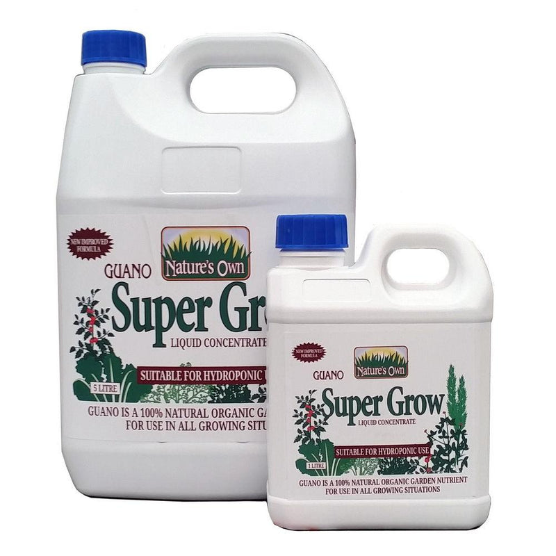 Natures Own Super Grow Liquid Guano - 1L