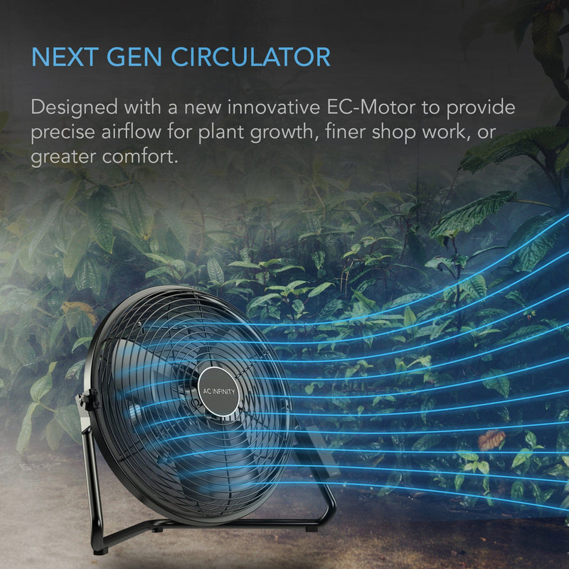 AC Infinity Cloudlift S14 Floor Wall Fan With Wireless Controller - 14-INCH 35cm Fan