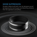 AC Infinity Noise Reduction Clamp, Duct Coupler With Stainless Steel Clamps - 4 inch | 100mm
