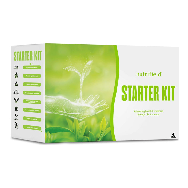 Nutrifield Starter Kit W/Stonewool