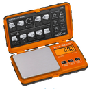On Balance Tuff Weigh Scale TF-200 ( 200g x 0.01g ) – ORANGE