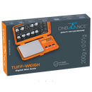 On Balance Tuff Weigh Scale TF-200 ( 200g x 0.01g ) – ORANGE
