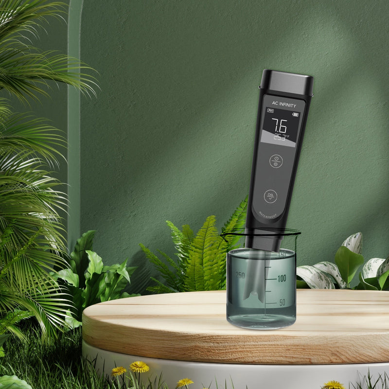 AC Infinity PH Meter Pro Kit With Interchangeable Probe